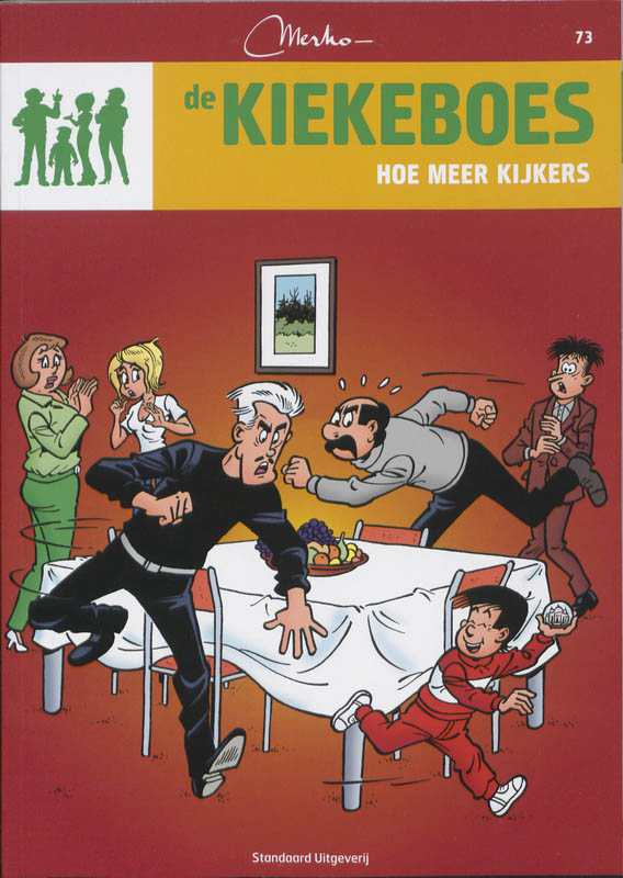 Omslag van Hoe meer kijkers