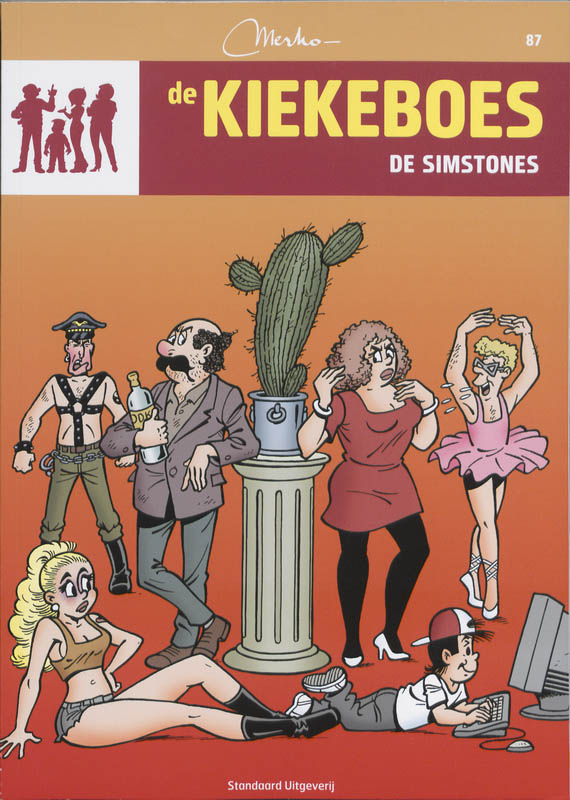 Omslag van De Simstones