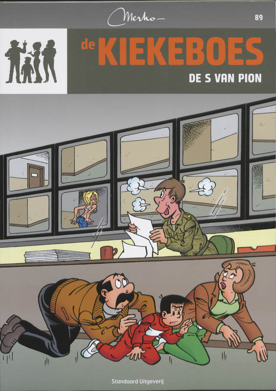 Omslag van De S van pion