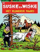 Omslag van Het rijmende paard