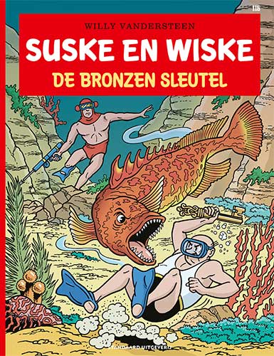 Omslag van De bronzen sleutel