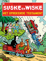 Omslag van Het sprekende testament