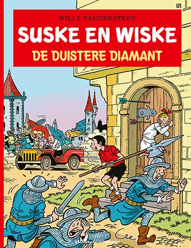 Omslag van De duistere diamant