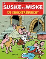 Omslag van De knokkersburcht
