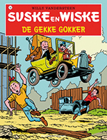 Omslag van De gekke gokker