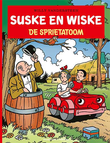 Omslag van De sprietatoom