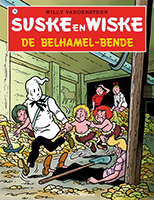 Omslag van De belhamel -bende