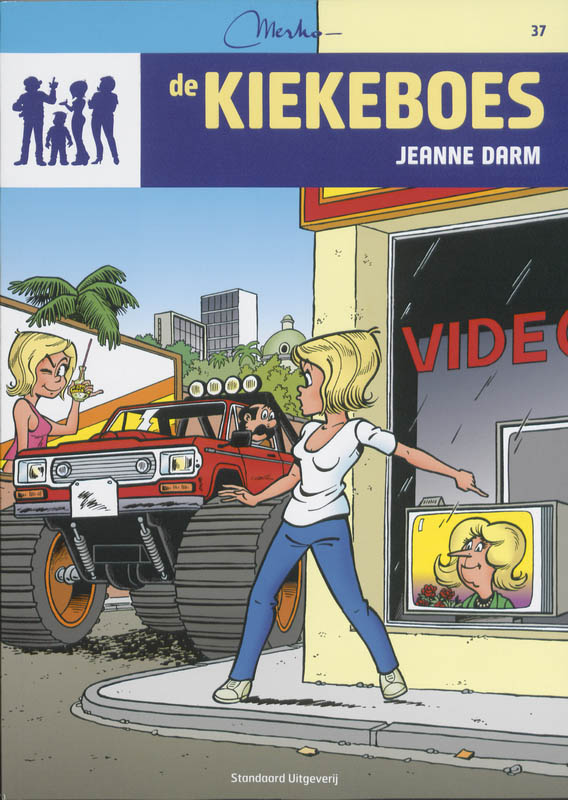 Omslag van Jeanne Darm
