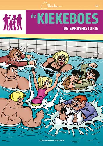 Omslag van De spray-historie
