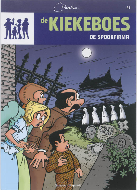 Omslag van De spookfirma