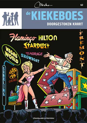 Omslag van Doorgestoken kaart