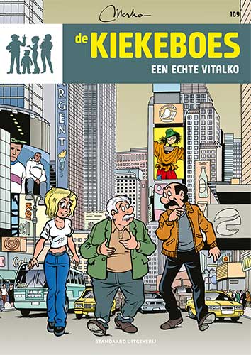 Omslag van Een echte vitalko