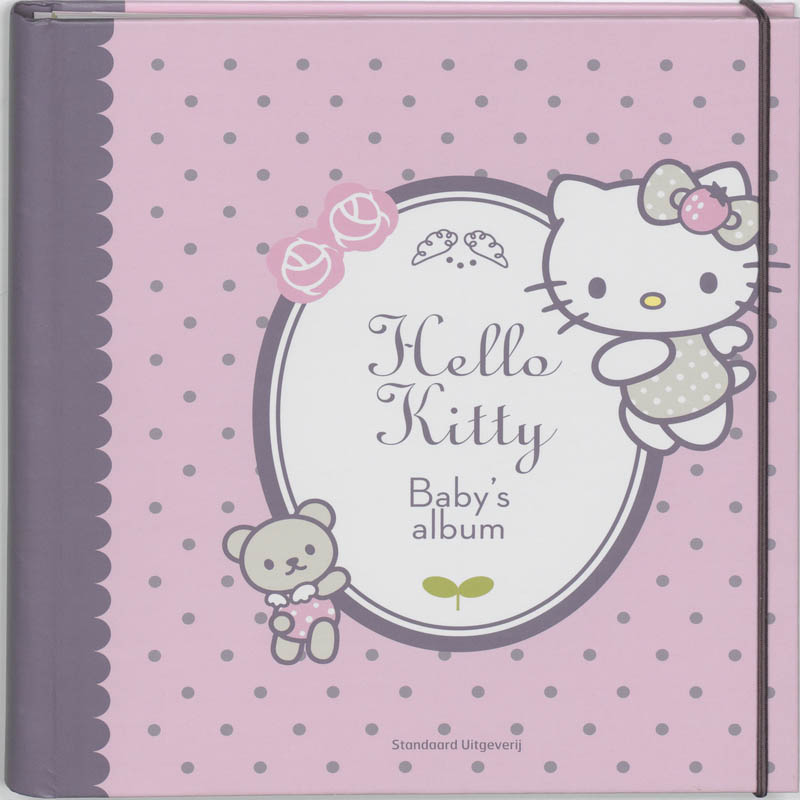 Omslag van Baby's album