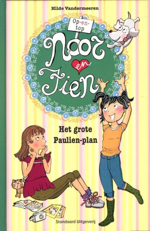 Omslag van Het grote Paulien-plan