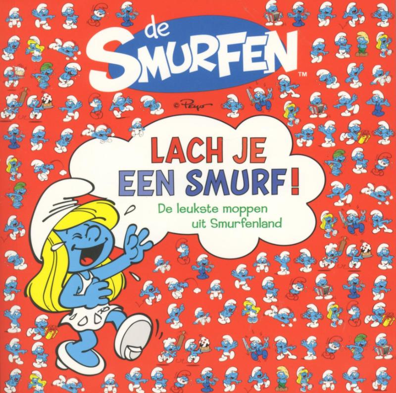 Omslag van Lach je een smurf!
