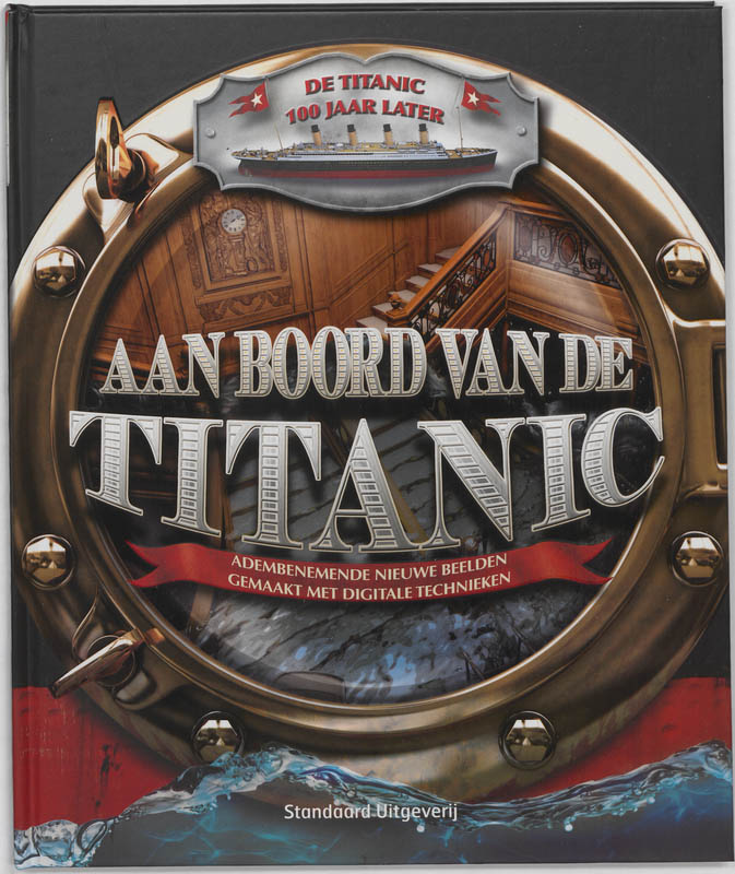 Omslag van Aan Boord van de Titanic