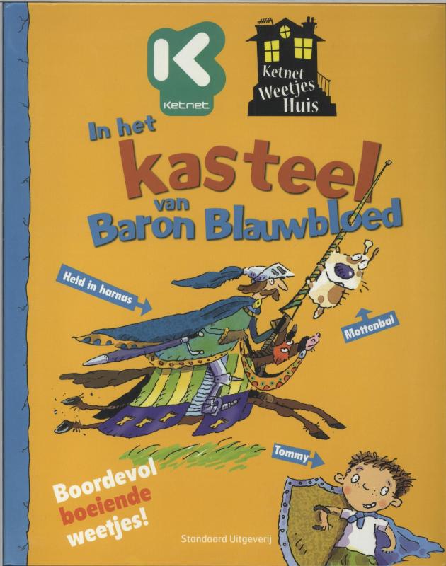 Omslag van Ketnet Weetjeshuis