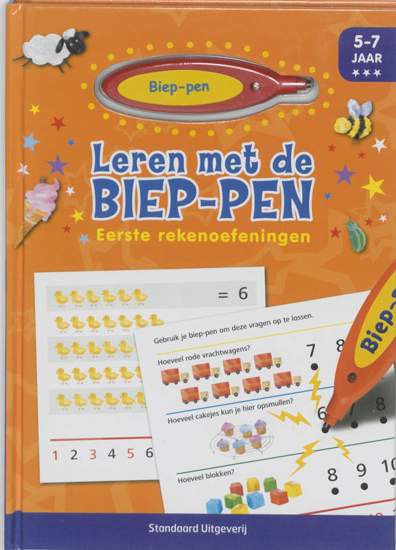 Omslag van Eerste rekenoefeningen