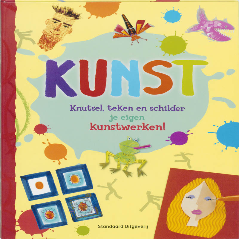 Omslag van Kunst