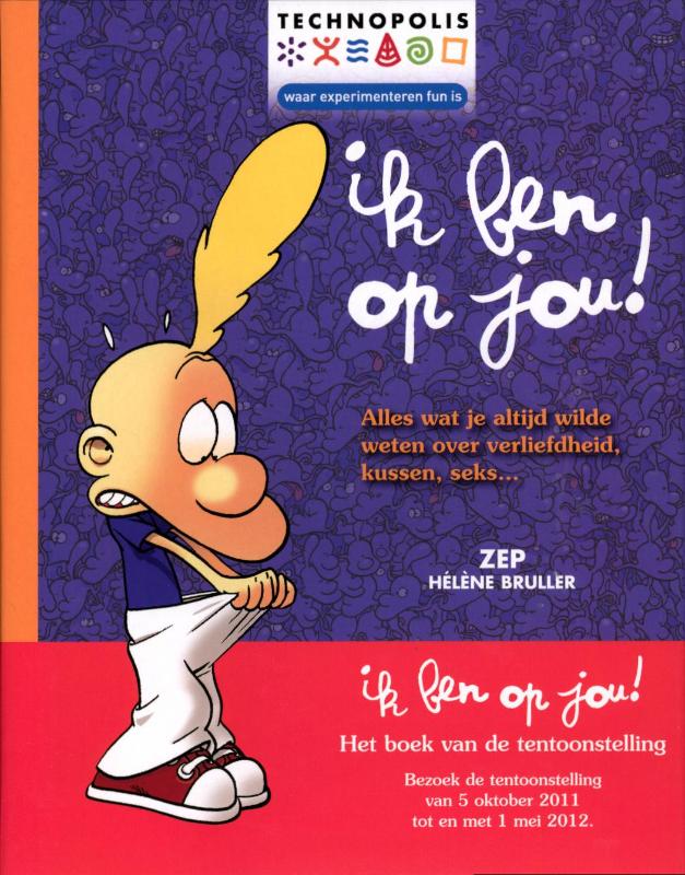 Omslag van Ik ben op jou