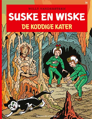 Omslag van De koddige kater