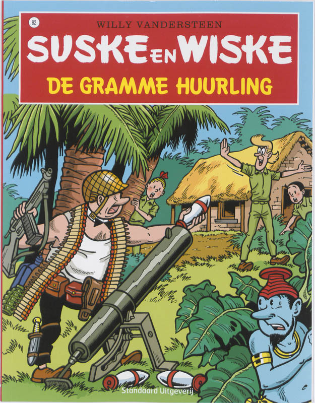 Omslag van De gramme huurling