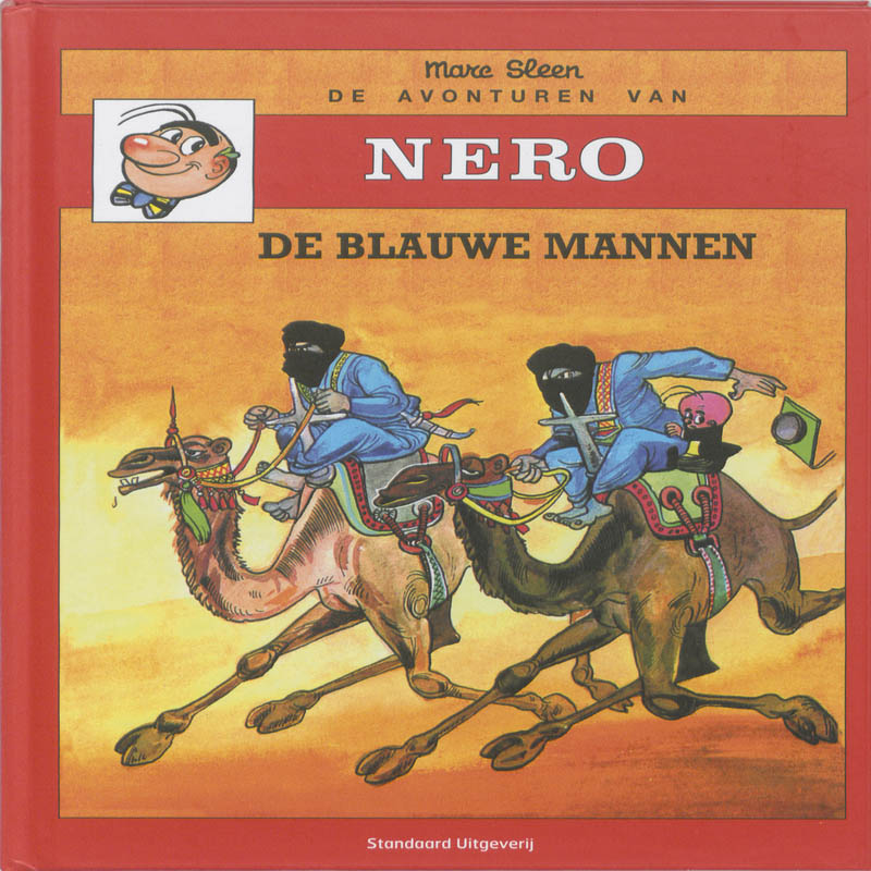 Omslag van De Blauwe mannen