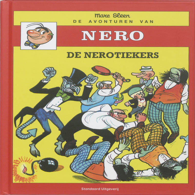 Omslag van De Nerotiekers
