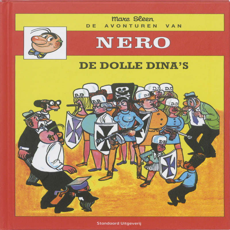 Omslag van De dodelijke Dina's