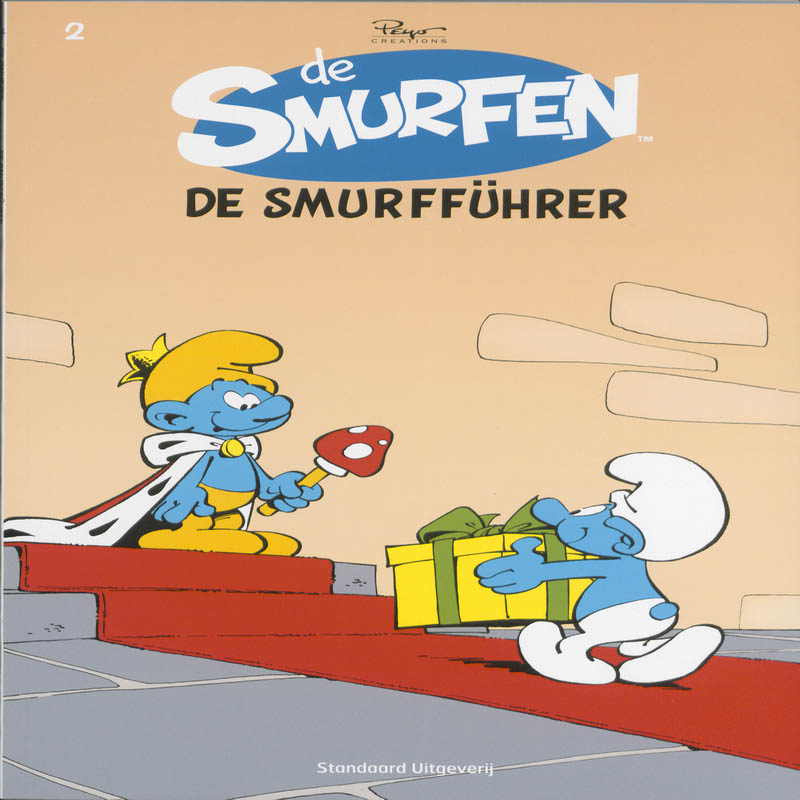 Omslag van De Smurffurher