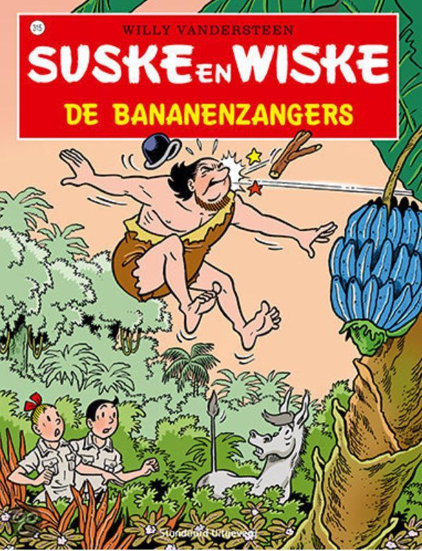 Omslag van De bananenzangers