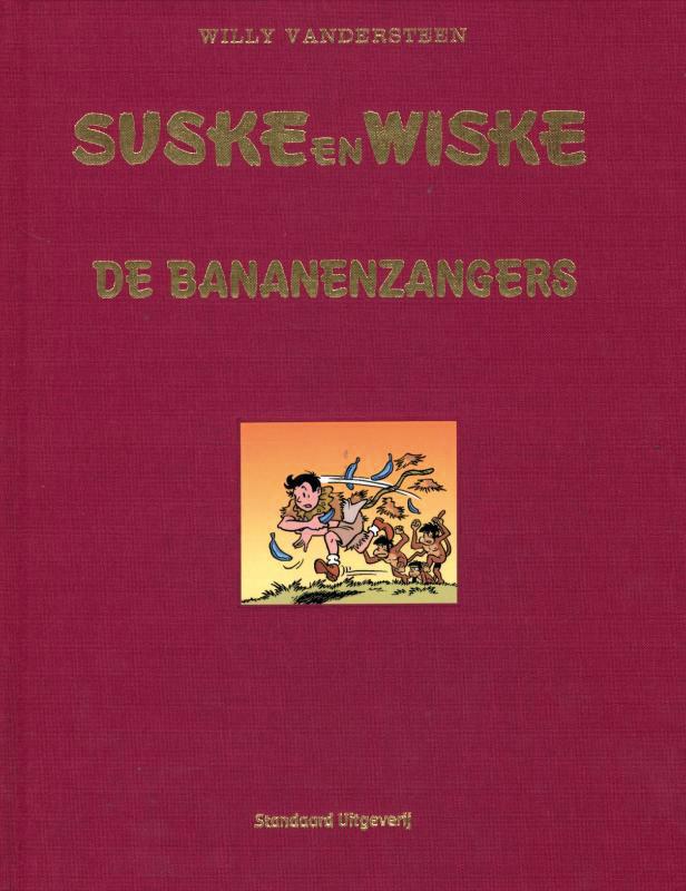 Omslag van De bananenzangers