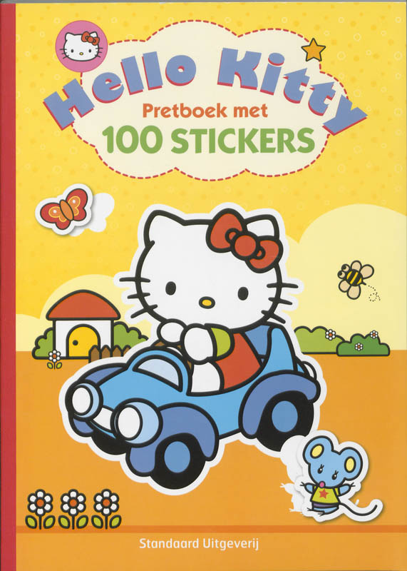 Omslag van Pretboek met 100 stickers
