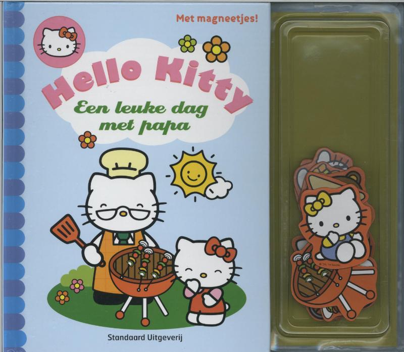 Omslag van Hello Kitty Een leuke dag met papa