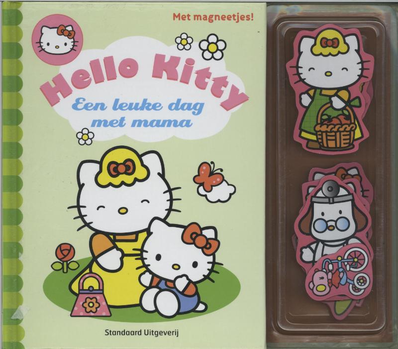 Omslag van Hello Kitty Een leuke dag met mama