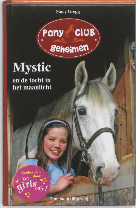 Omslag van Mystic en de tocht in het maanlicht