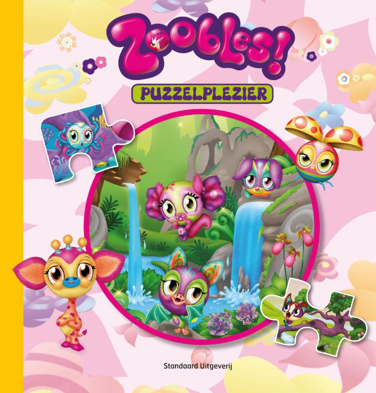 Omslag van Zoobles puzzelplezier
