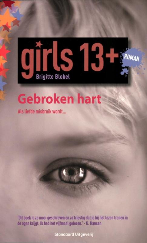 Omslag van Girls 13+ Gebroken hart