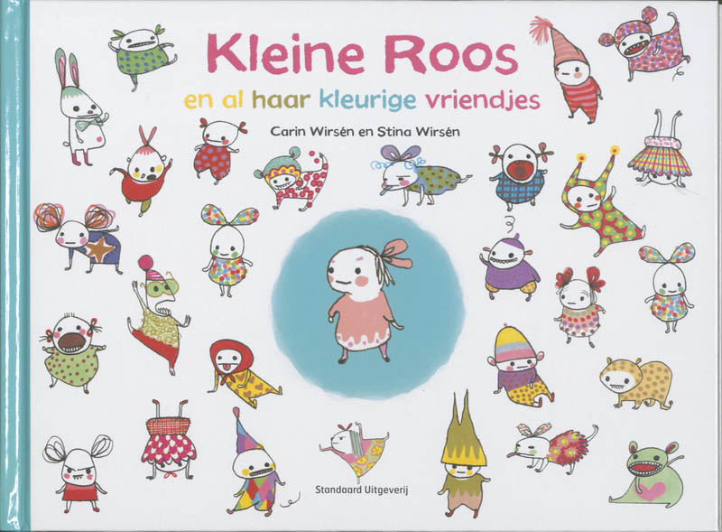 Omslag van Kleine Roos en al haar kleurige vriendjes