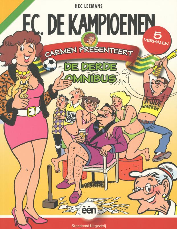 Omslag van Omnibus 3 Carmen presenteert