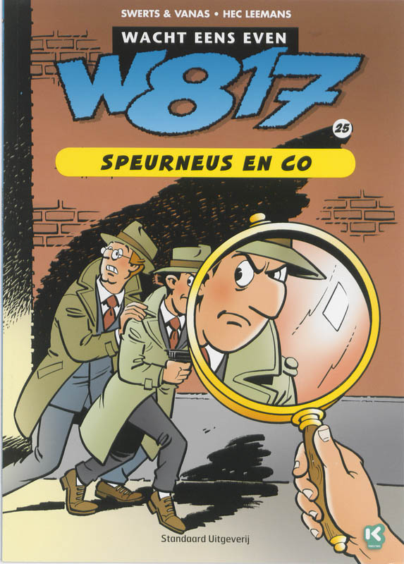 Omslag van Speurneus en Co