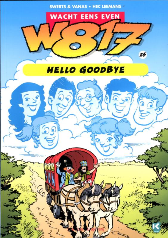 Omslag van Hello goodbye