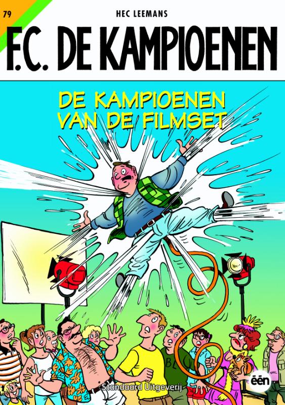 Omslag van De kampioenen van de filmset