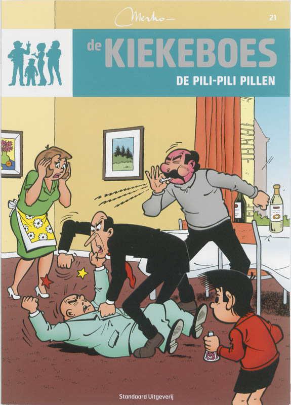 Omslag van De pili-pili pillen