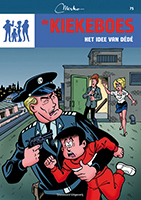 Omslag van De Kiekeboes Het idee van dede