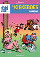 Omslag van Kiekebanus