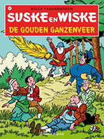 Omslag van De gouden ganzeveer
