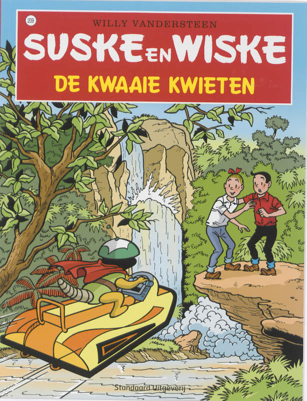 Omslag van De kwaaie kwieten