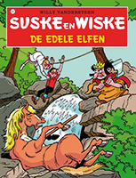 Omslag van Suske en Wiske De edele elfen