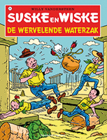 Omslag van De wervelende waterzak